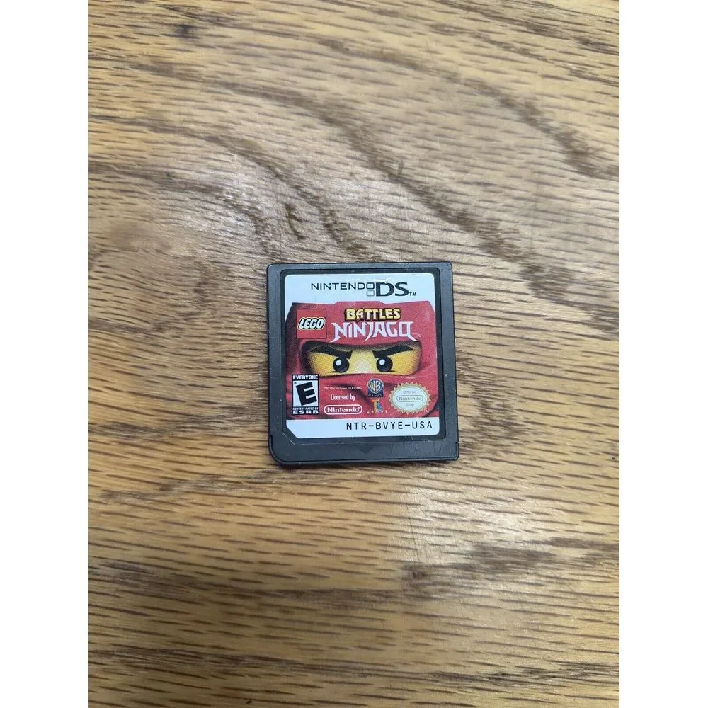 Nintendo DS Lego Battles Ninjago Gameboy Video Game Only
